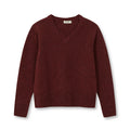 JERSEY CUELLO PICO TEJA
