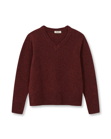 JERSEY CUELLO PICO TEJA