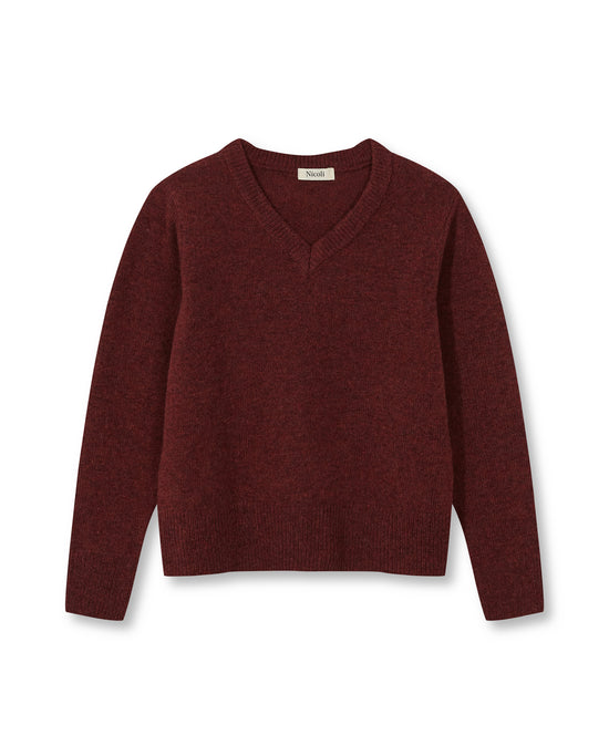 JERSEY CUELLO PICO TEJA
