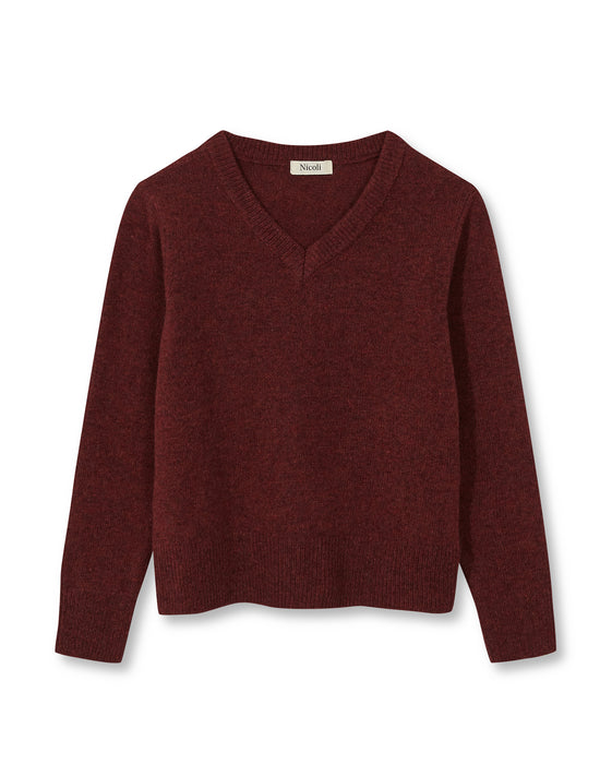 JERSEY CUELLO PICO TEJA