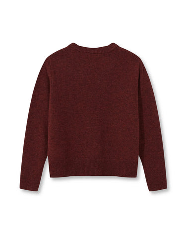 JERSEY CUELLO PICO TEJA