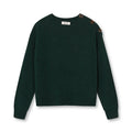 JERSEY BOTONES VERDE OSCURO