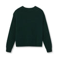 JERSEY BOTONES VERDE OSCURO