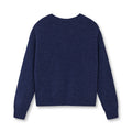 SPECKLED BLUE BUTTON-UP JERSEY