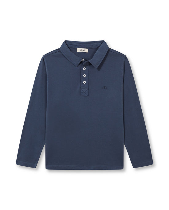 "NN" PEBBLE POLO