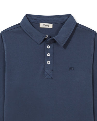 "NN" PEBBLE POLO