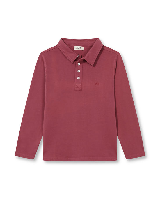 POLO "NN" INDIAN RED