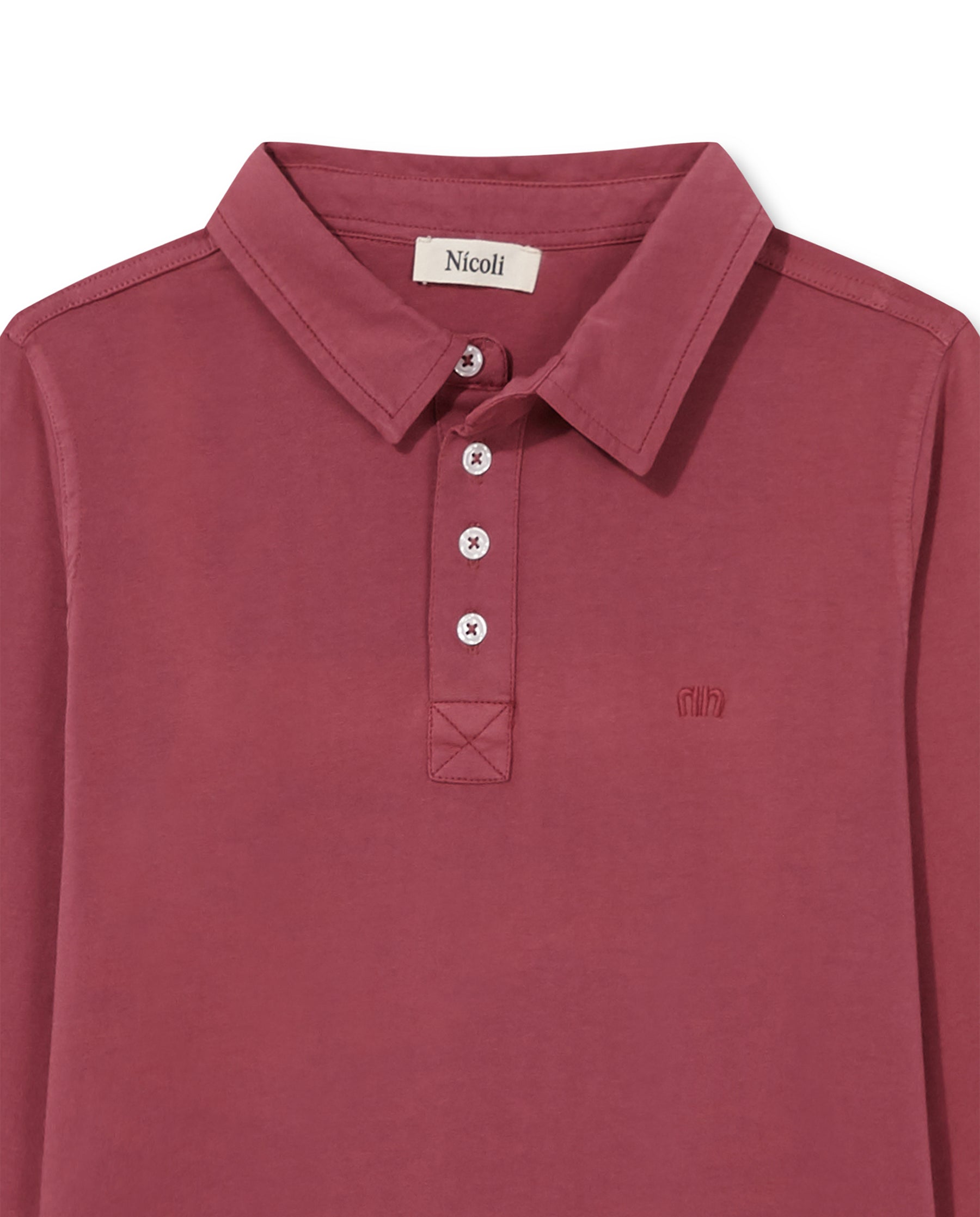 POLO "NN" INDIAN RED
