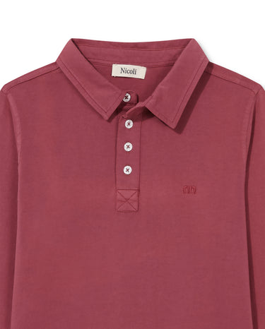 POLO "NN" INDIAN RED