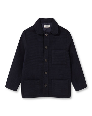CHAQUETÓN CUADRITOS