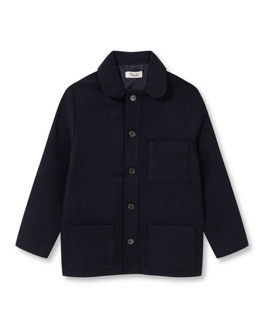 CHAQUETÓN CUADRITOS