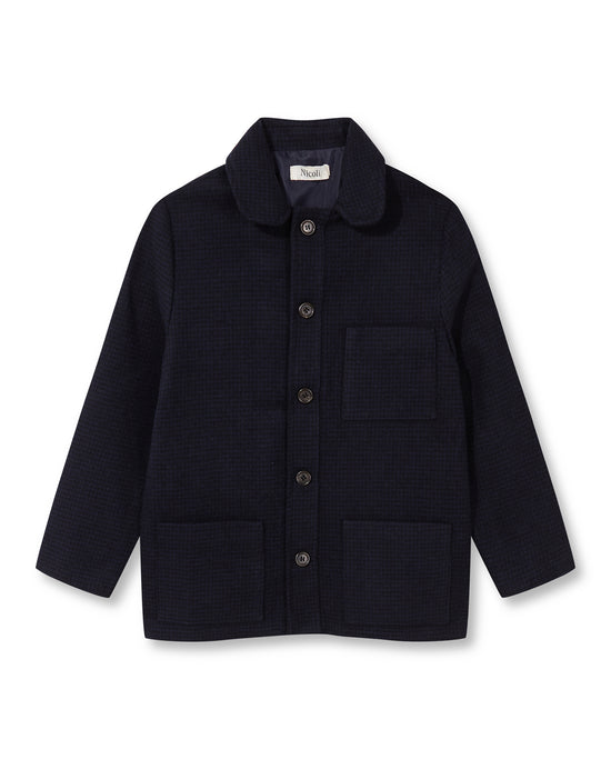 CHECKED JACKET