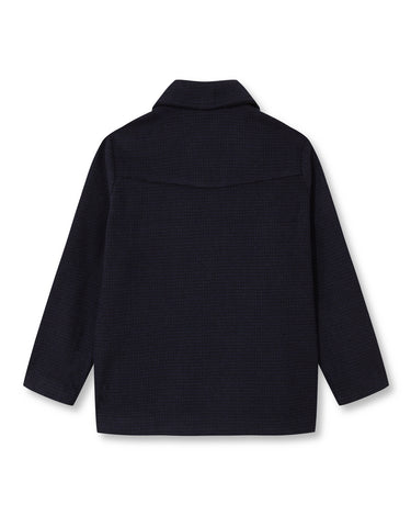 CHAQUETÓN CUADRITOS