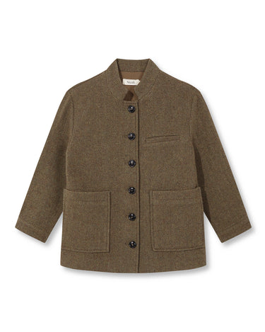 CHAQUETA MAO ESPIGA