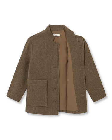 CHAQUETA MAO ESPIGA