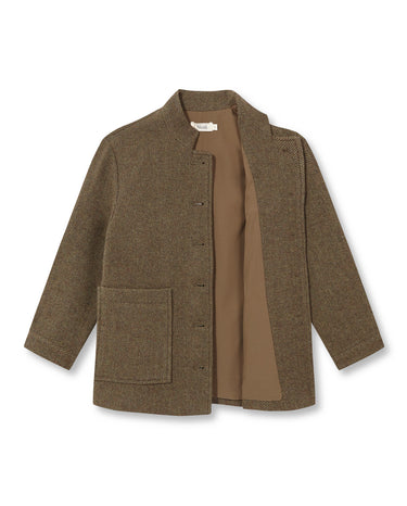 CHAQUETA MAO ESPIGA