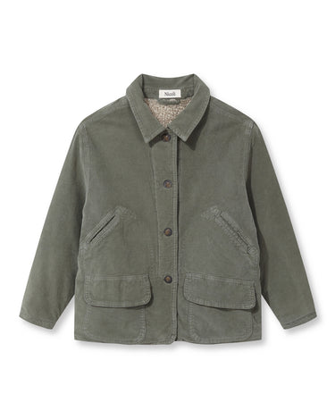 CHAQUETÓN PANA VERDE HUNTING