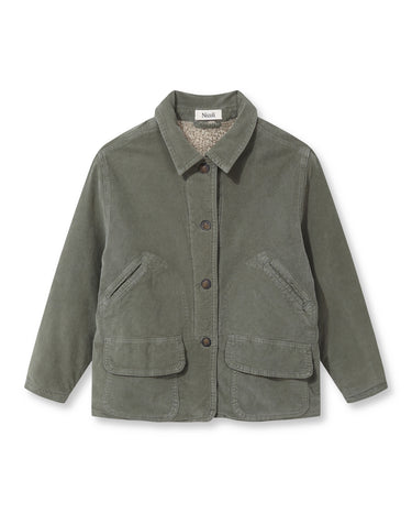 CORDUROY HUNTING JACKET