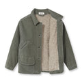 CHAQUETÓN PANA VERDE HUNTING