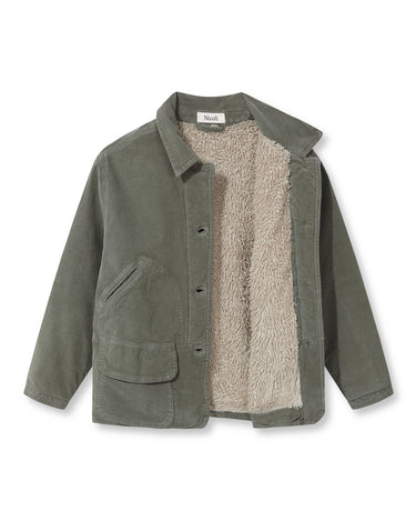 CHAQUETÓN PANA VERDE HUNTING