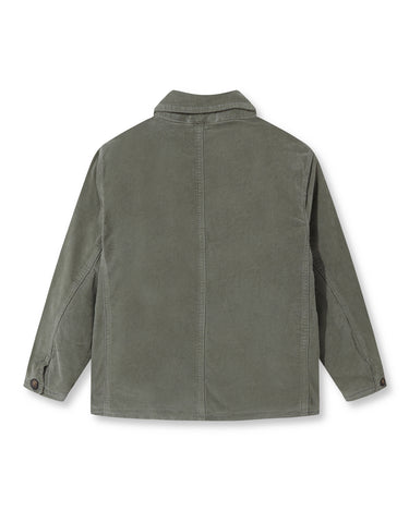 CHAQUETÓN PANA VERDE HUNTING
