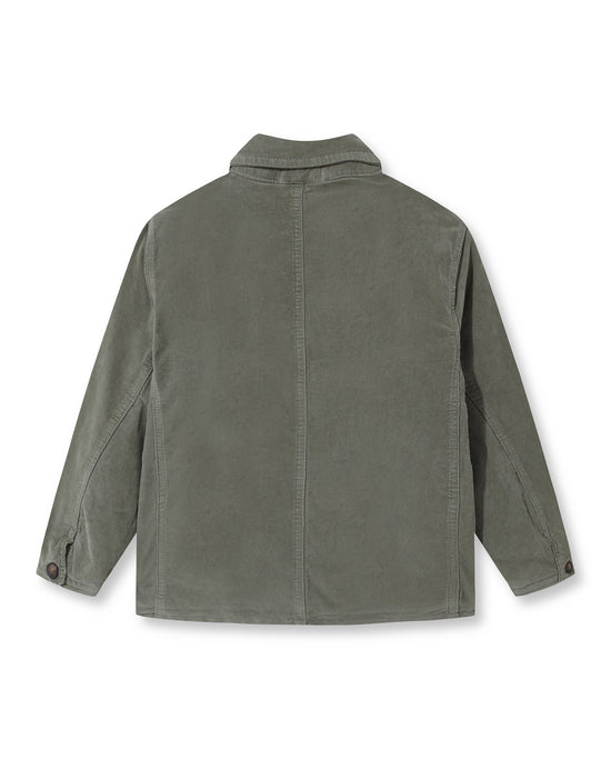 CHAQUETÓN PANA VERDE HUNTING