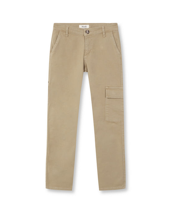 LONG CARGO OLIVE