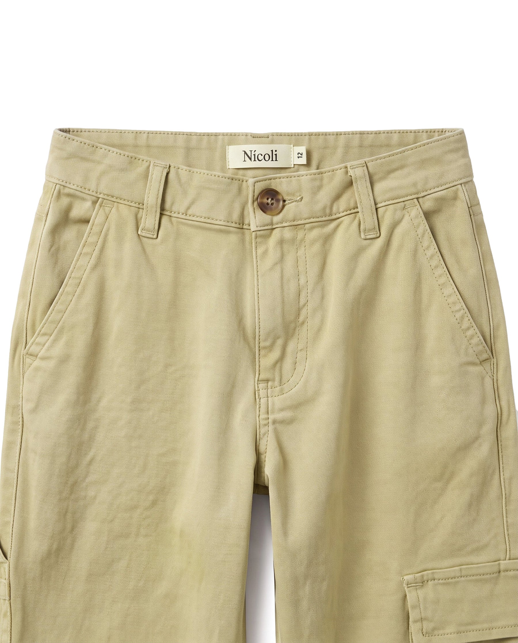 LONG CARGO OLIVE