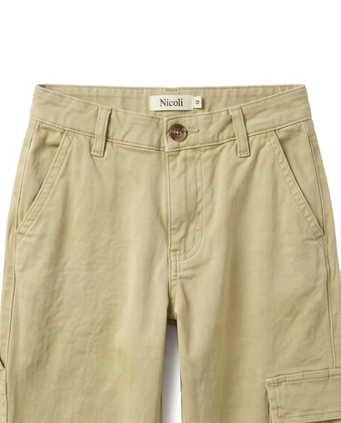 LONG CARGO OLIVE