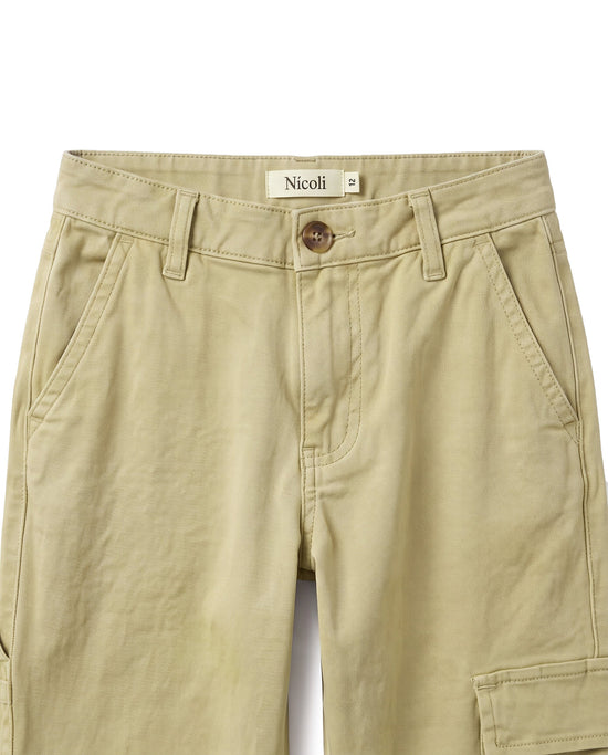 LONG CARGO OLIVE
