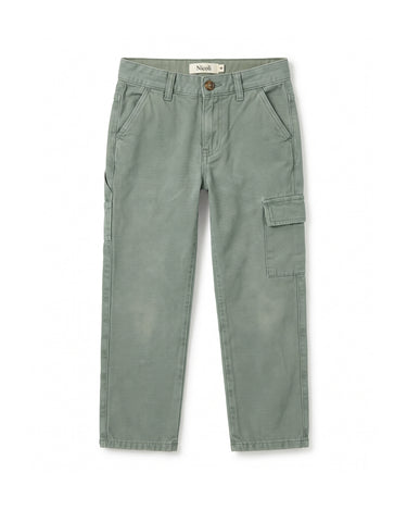 HUNTING GREEN CARGO PANTS