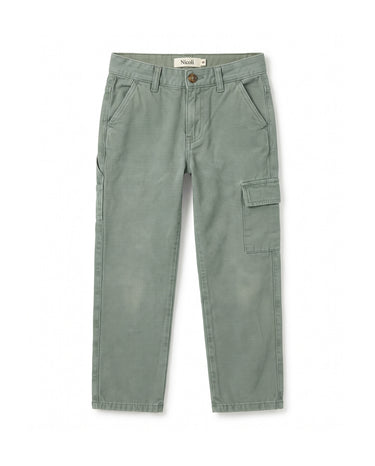 HUNTING GREEN CARGO PANTS