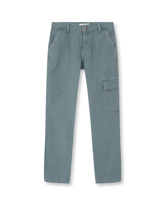 HUNTING GREEN CARGO PANTS