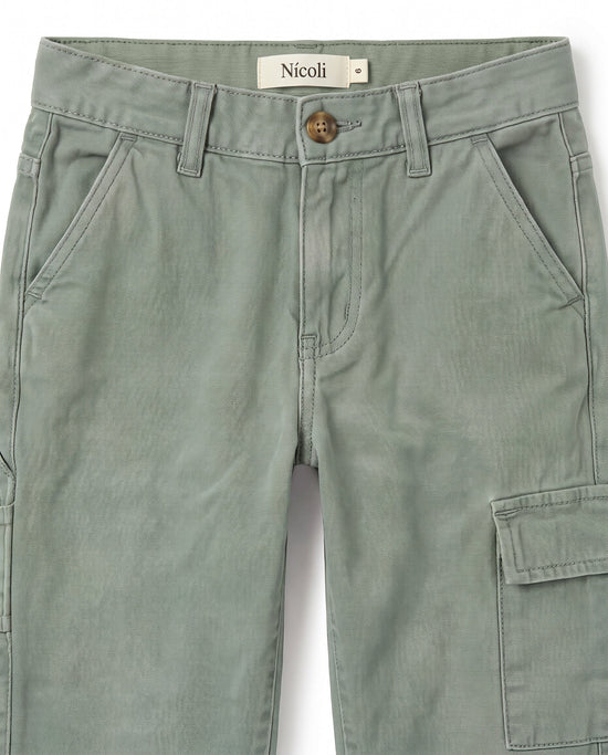 HUNTING GREEN CARGO PANTS