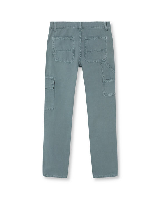 HUNTING GREEN CARGO PANTS