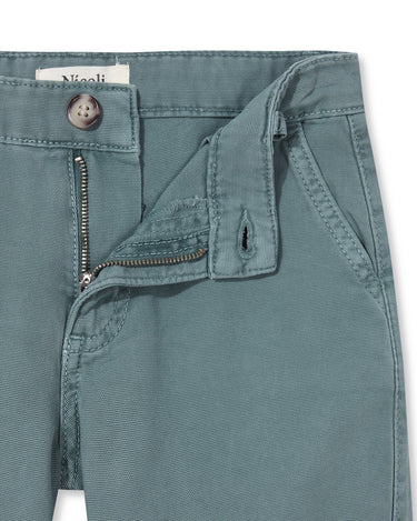 HUNTING GREEN CARGO PANTS