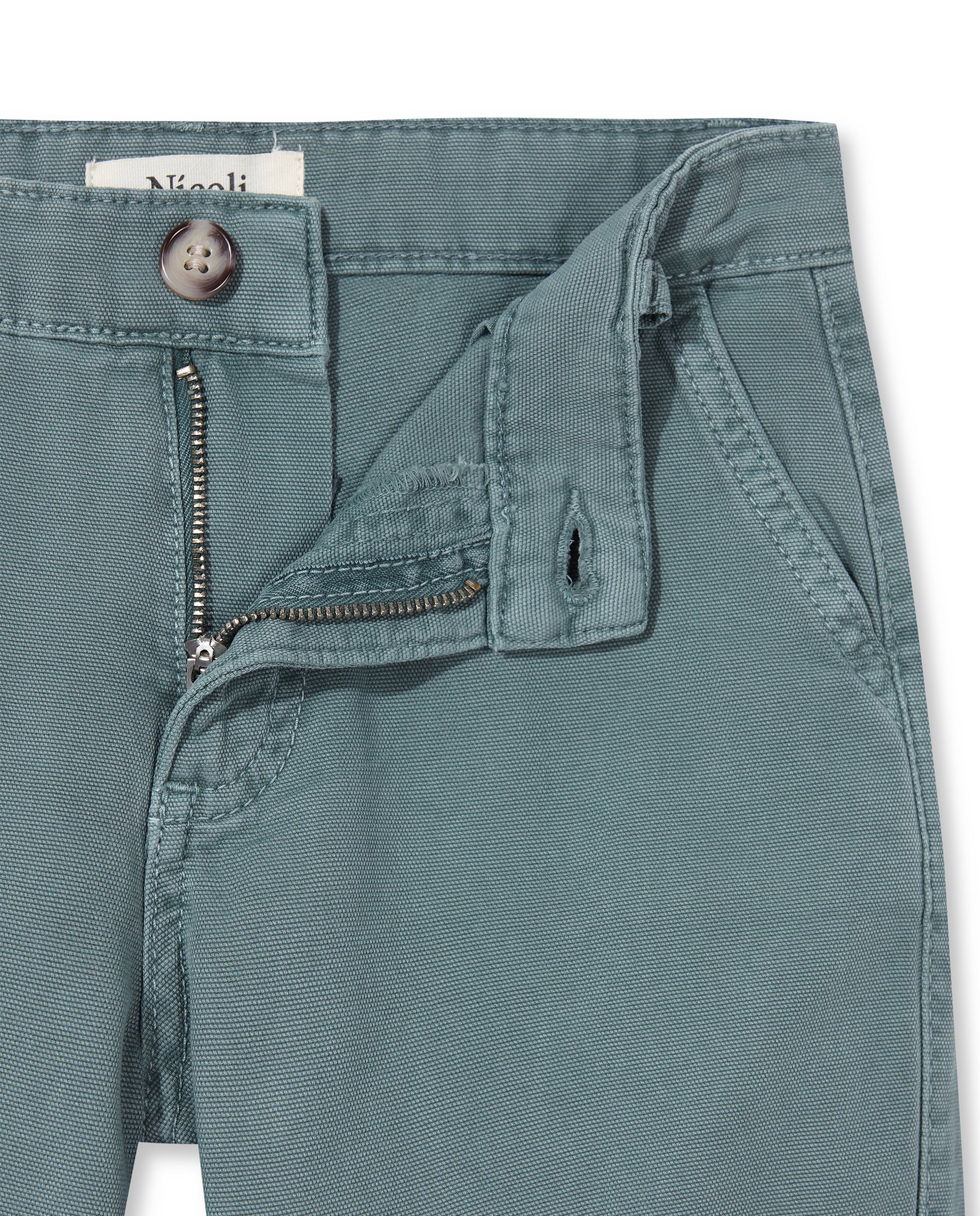HUNTING GREEN CARGO PANTS