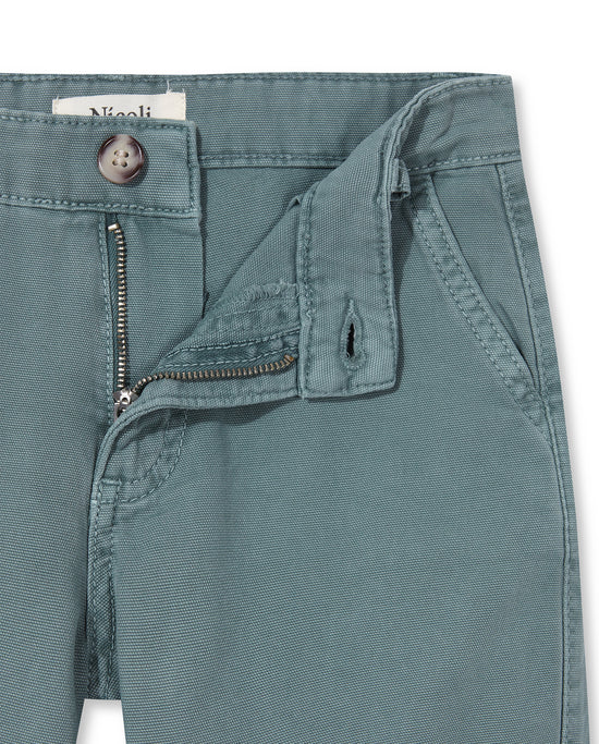 HUNTING GREEN CARGO PANTS