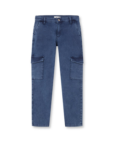 PANTALÓN DENIM PANA