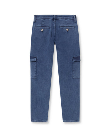 PANTALÓN DENIM PANA
