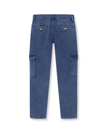 PANTALÓN DENIM PANA