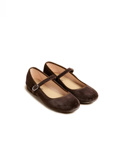 CHINA BROWN VELVET