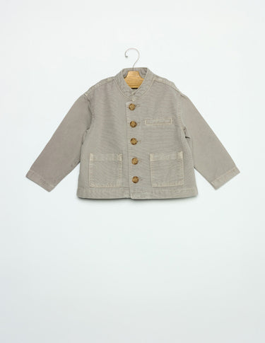 CHAQUETA CUELLO MAO IRON GREY