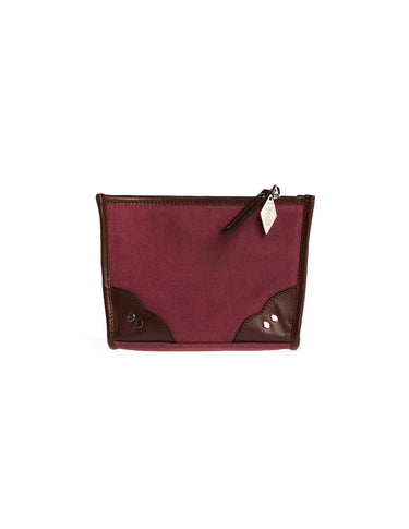 BORDEAUX TWILL PAINT BAG