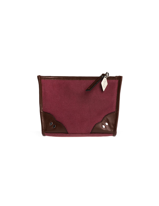 BORDEAUX TWILL PAINT BAG