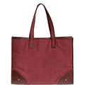 BOLSO ESTUDIANTE SARGA BURDEOS
