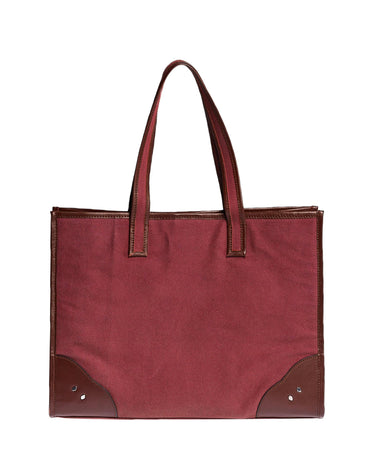 BOLSO ESTUDIANTE SARGA BURDEOS