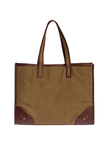 BOLSO ESTUDIANTE SARGA KHAKI