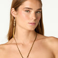 GOLD CHAIN EARRINGS
