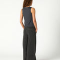 CAMISETA ANTRACITA CUT OUT